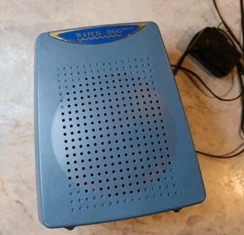 Watch Dog ED-50 Electronic Barking Dog Alarm W/ Power Adapter TESTED