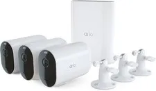 Arlo Pro XL White 2K HDR 5th Gen Security Camera - 3 Pack (Open Box)