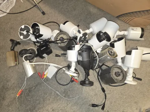 15+ Lorex FLIR 1080P Security Camera Lot Q-See HD CCTV IR Night Vision AS-IS