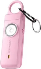 Personal Safety Alarm for Women, 130 Db Self Defense Siren, Rechargeable & Porta