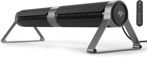 Vornado Airbar 4 Tower Fan and Horizontal Air Circulator with Remote Control,...