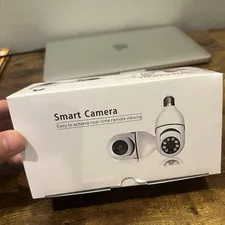 Smart Camera HD Wi-Fi IP Surveillance Camera ONVIF Night Vision Motion White
