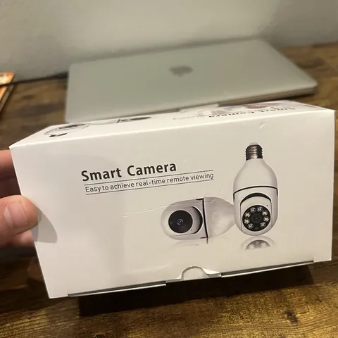 Smart Camera HD Wi-Fi IP Surveillance Camera ONVIF Night Vision Motion White