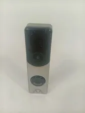 SKYBELL Slim Line WiFi Doorbell Camera Silver with Mounting Plate PLEASE READ