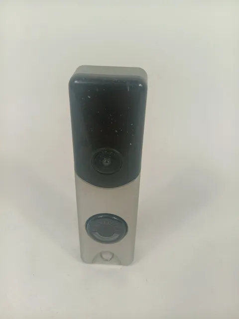 SKYBELL Slim Line WiFi Doorbell Camera Silver with Mounting Plate PLEASE READ