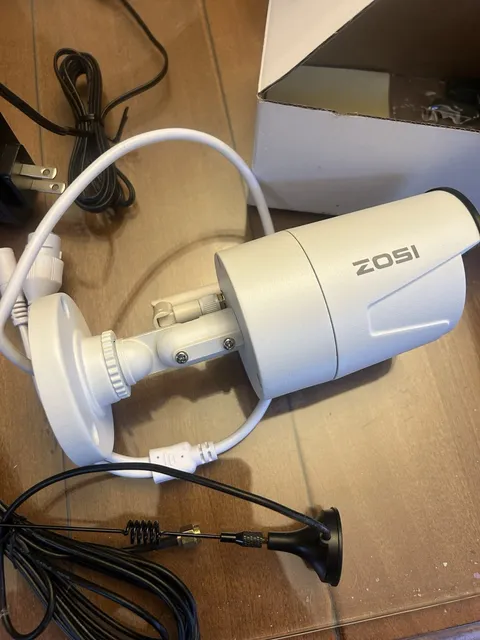 Zosi Security Camera 1080p wireless new 