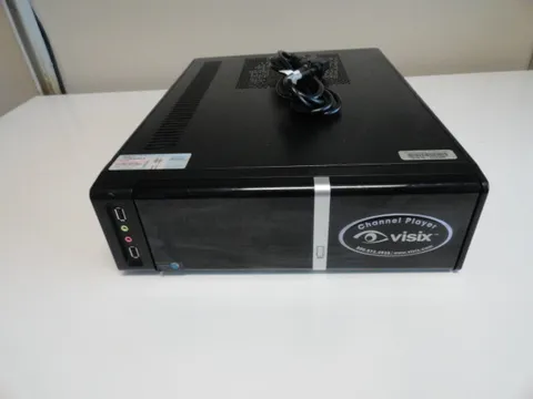 Visix Channel Player - NO HARD DRIVE