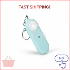MtMinn Personal Safety Alarm for Women - 130dB Self Defense Keychains Siren Whis