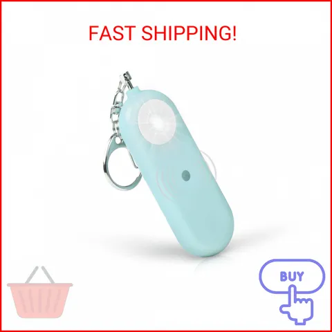 MtMinn Personal Safety Alarm for Women - 130dB Self Defense Keychains Siren Whis