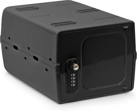Dual Combination & Keyed Lockbox Lockable Box Everyday Use Multi-Purpose lock