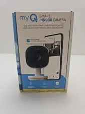 Chamberlain myQ Smart Indoor Home Security Camera - White