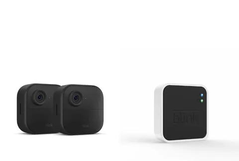 2024 Blink Outdoor 4 (4th Gen) 2 Camera Wireless HD Home Security System Kit NEW