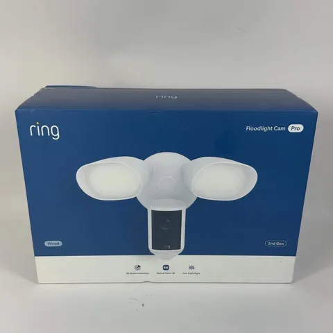 New Ring Floodlight Cam Pro 2nd Gen 5CCEA3