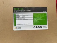 Q-See BNC HD Digital Video Recorder 4 Channel QTH41 - NO HARD DRIVE PREINSTALLED