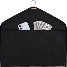 Hanger Diversion Safe Bag,Hanger Safe Hidden Storage,Hidden Pocket Safe，Suitab