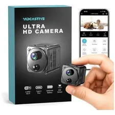 WiFi Mini Camera with Night Vision & Cloud Storage