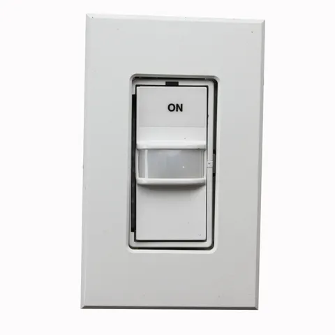 LIGHTOLIER INTELLISIGHT OCCUPANCY SENSING DIMMER ITSEBUW 1000W 120 277 VAC 60HZ;