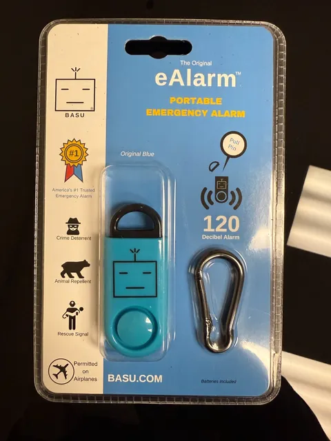 BASU eAlarm 120DB - Original Blue