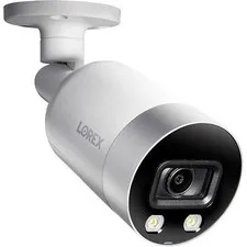 Lorex E861AB-E 4K UHD Outdoor Smart Deterrence Network Bullet Camera