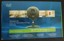 Cisco WVC80N Wireless-N Internet Home Monitoring Camera Open Box Linksys N150