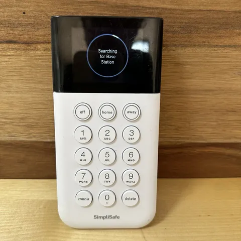 SimpliSafe Home Security System Keypad SSKP3 Simpli Safe Remote