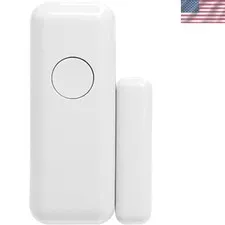 Smart Home Security System with Door/Motion Sensors & Remote Control Access