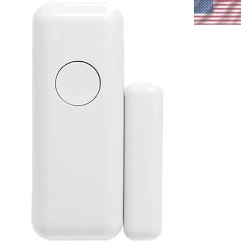 Smart Home Security System with Door/Motion Sensors & Remote Control Access