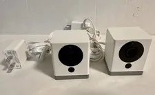 Wyze Cam V2 Indoor  Security Cameras 1080p HD  Lot of 2