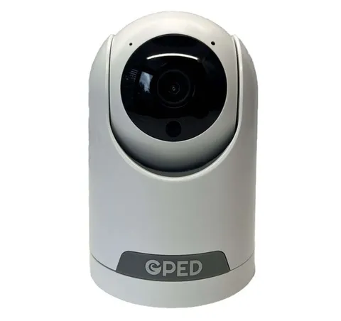 Smart PTZ Camera Baby Monitor ZY-144W1B02 Night Vision, Cloud Storage