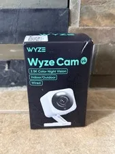 Wyze Cam v4 2.5K QHD Indoor Outdoor WiFi Smart Security Camera FAST SHIPPING