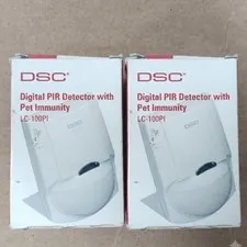 Set 2 DSC LC-100PI Digital PIR Motion Detector with Pet Immunity Security Sensor
