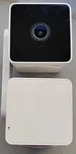 WYZE Cam Pan v3 1080P Indoor/Outdoor Wi-Fi Security Camera white