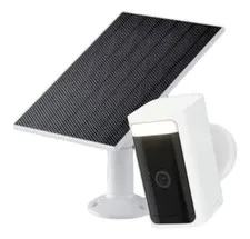 WYZE Wireless Outdoor/Indoor Battery Security Camera with Solar Panel