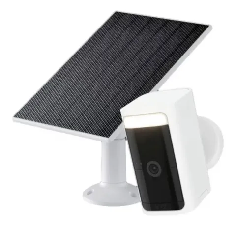 WYZE Wireless Outdoor/Indoor Battery Security Camera with Solar Panel