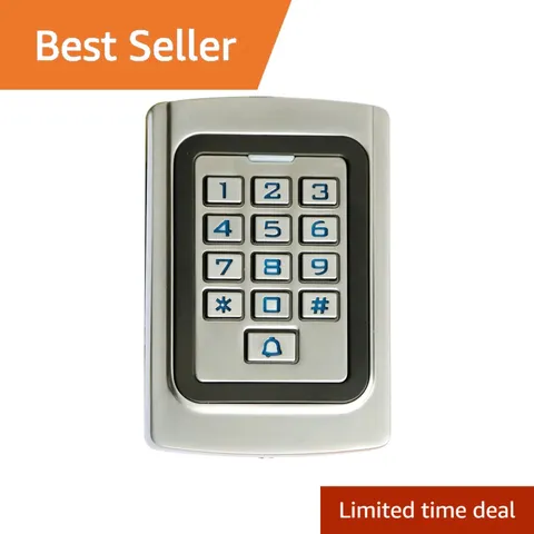 Supreform Wired Keypad 12V 24V Metal Garage Gate Access