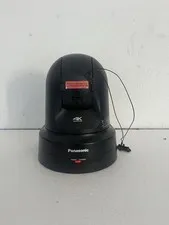 Panasonic AW-UE80KP 4K PTZ IP/Network Camera Black HDMI LAN 3G-SDI Used Tested