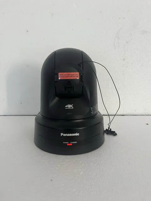 Panasonic AW-UE80KP 4K PTZ IP/Network Camera Black HDMI LAN 3G-SDI Used Tested