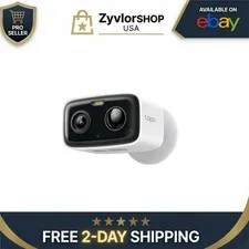 1080p Outdoor Wireless Security Camera - Color Night Vision, Works with Alexa