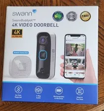 SWANN 4K VIDEO DOORBELL