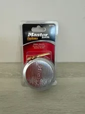 Master Lock 6271D ProSeries Hidden Shackle Padlock Heavy Duty Keyed NEW