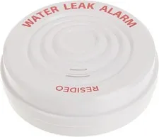 Elegant Battery-Powered Water Leak Alarm - Early Detection & Peace of Mind