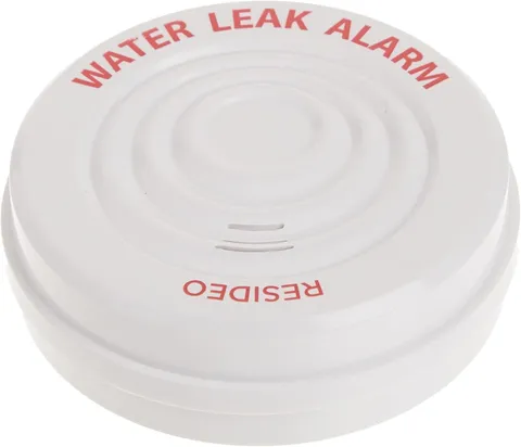 Elegant Battery-Powered Water Leak Alarm - Early Detection & Peace of Mind