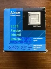 Linear Wireless PIR Model 50S40 SST00015