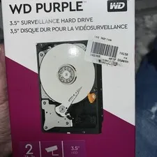 Ed Purple Surveillance Hard Drive