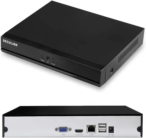 16-Channel 4K NVR (1080P/3Mp/4Mp/5Mp/8Mp) Ultra HD Network Video Recorder Cloud 