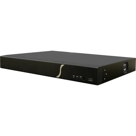 H24HRLN 4K Ultra HD-TVI 24-Channel Hybrid DVR, 4TB HDD, Black, (Replaces H24HRN)