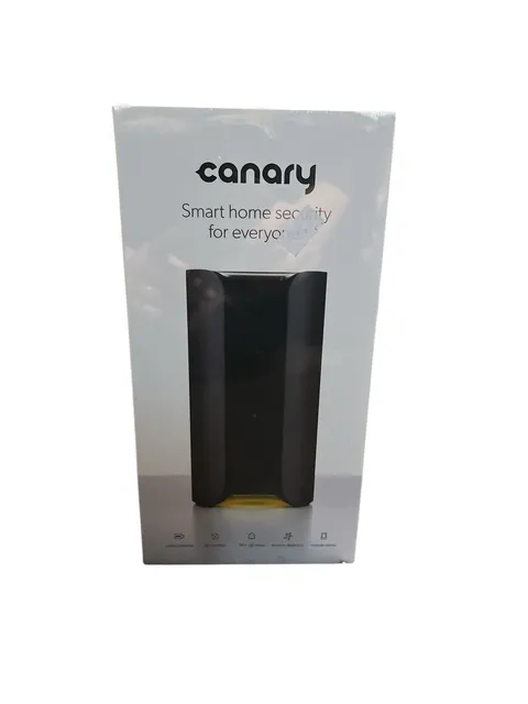 Canary Smart Home All-in-One Indoor Camera 1080P HD Night Vision Audio WiFi