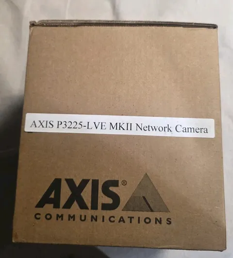 AXIS P3225-LVE MKII (0955-001) Network Camera