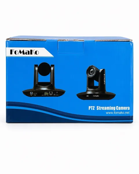 FoMaKo K20UH 4K HDMI PTZ Camera AI Auto-Tracking 20x Optical Zoom – Brand New