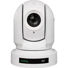 BirdDog P400 8.5MP 4K Full NDI PTZ Camera with Sony Sensor - White SKU#2067763